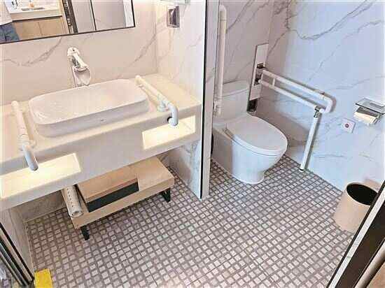 “有爱无碍”凸显城市温度广州赛区累计升级无障碍客房762间(图3)