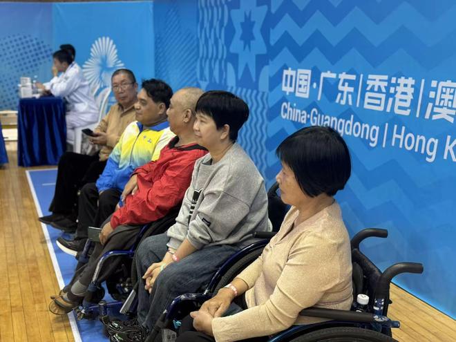 全国残特奥会｜无障碍座位上的掌声未曾缺席(图1)