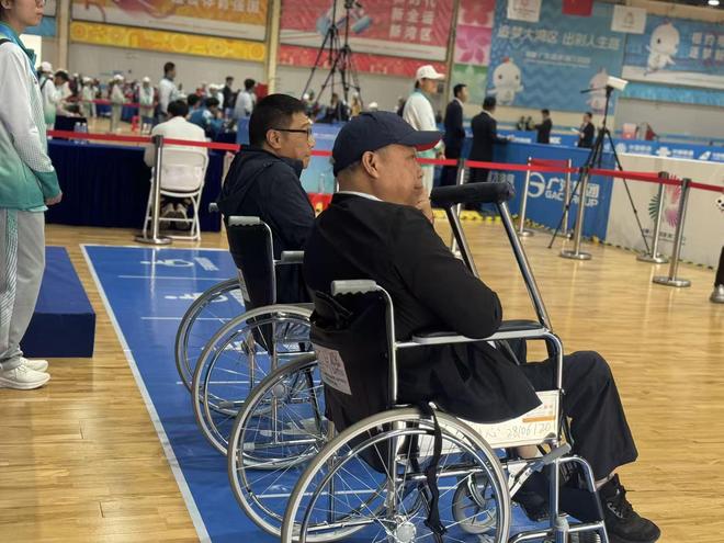 全国残特奥会｜无障碍座位上的掌声未曾缺席(图3)