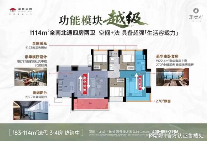 2025龙华卓越珺奕府(通知)楼盘介绍内附图文详解！(图7)