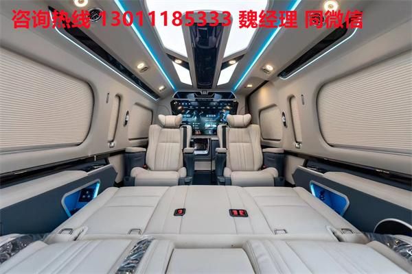 丰田海狮9座报价图片北京丰田海狮4s店现车(图4)