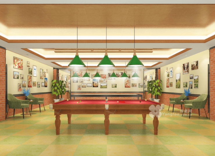 想找浦东新区养老院要能收半自理老人还平价？浦东新区侨园酒店式养老公寓等机构半自理照护+社交娱乐!(图3)