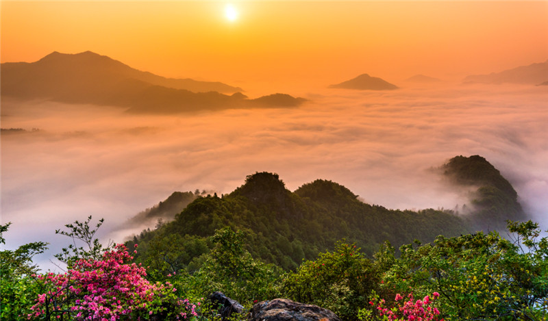 Kaiyun(中国体育):霍山县单龙寺镇扫帚河村:打造优质生活空间激活振兴动力(图1)