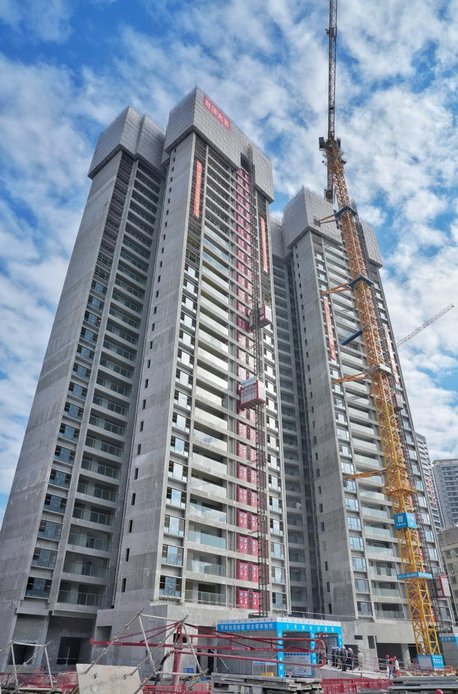 Kaiyun（中国体育）：广州黄边村旧改复建区8栋楼封顶预计2026年年底交付(图1)