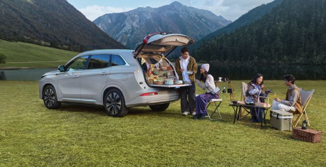 SUV的终极形态是移动的“家”吗？(图6)