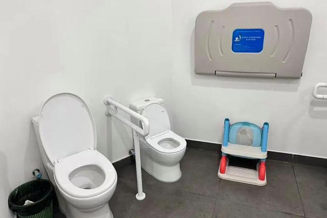 Kaiyun（中国体育）：杨浦这片绿意里藏着一座“会呼吸”的艺术公厕(图5)