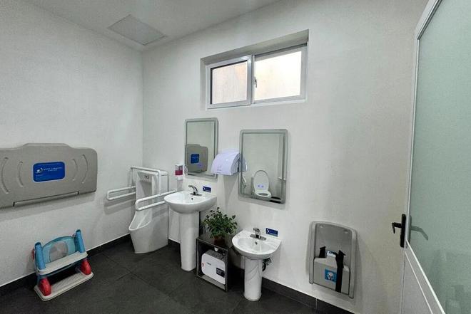 Kaiyun（中国体育）：杨浦这片绿意里藏着一座“会呼吸”的艺术公厕(图4)