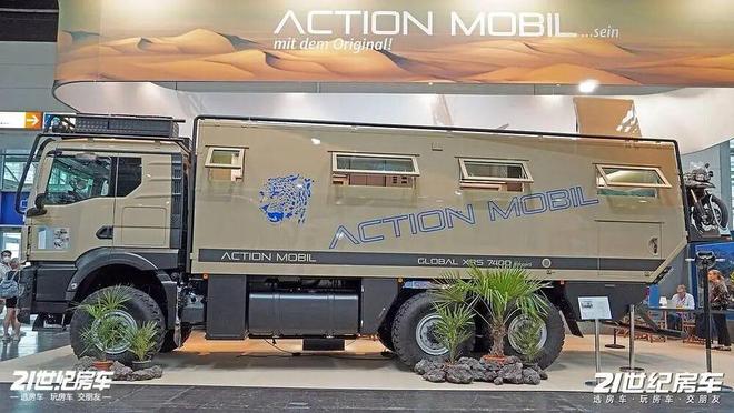 百万欧元的移动堡垒！540匹马力的六轮巨兽洲际探险房车XRS7400(图2)