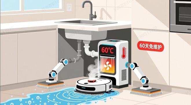扫地机器人品牌推荐：从“小憨憨”到“管家”我们错了多少路？(图2)