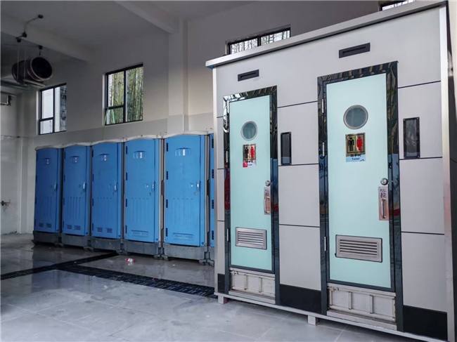 鹿源环卫：从应急到品质以全周期服务打造移动厕所服务(图2)