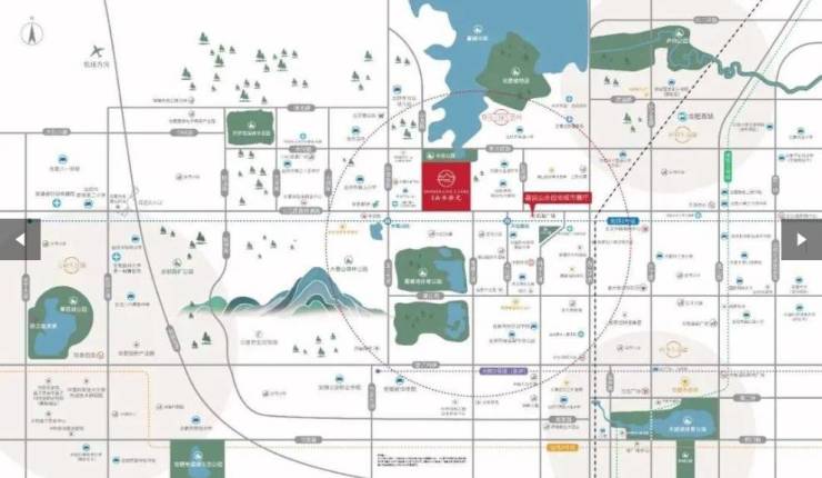 蜀山区晶宫山水拾光项目户型图-优惠(图3)