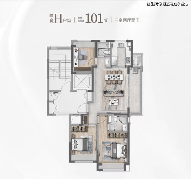 聚焦华发・海上都荟售楼处发布:海上都荟以匠心著经典(图10)