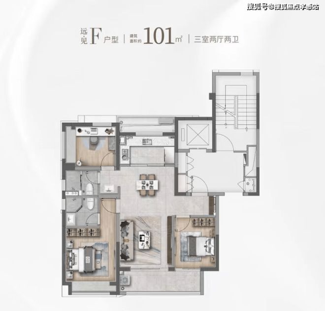 聚焦华发・海上都荟售楼处发布:海上都荟以匠心著经典(图9)