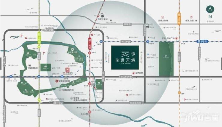 Kaiyun(中国体育):中国铁建花语天境【合肥2026在售楼盘-楼盘详情-售楼中心】(图5)