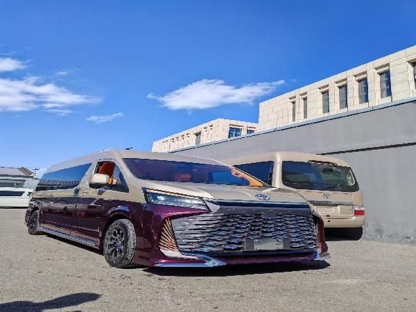 丰田海狮6座卫生间价格2026款图片(图1)