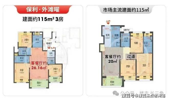 Kaiyun体育网站：保利外滩曜售楼处电话保利外滩曜欢迎您楼盘评测户型配套-物业费-房价-最新消息(图4)