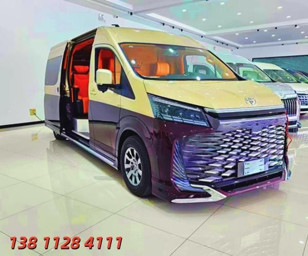 2026款丰田海狮房车6座带卫生间现车优惠10万(图1)