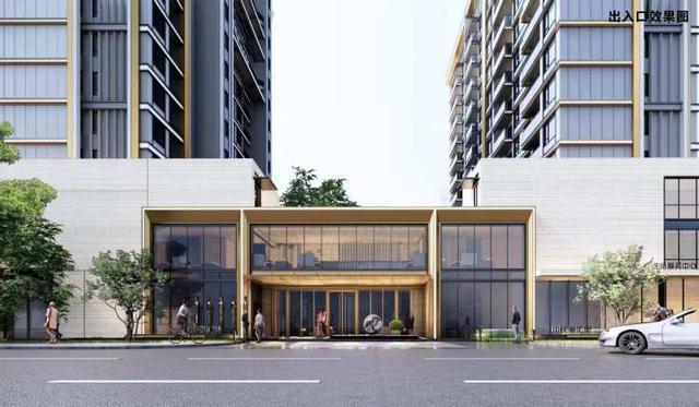 小区大门门头上建了三个厕所中铁·峯汇里业主傻眼:效果图上不长这样!(图1)