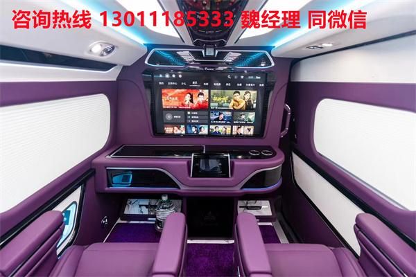 丰田海狮6座卫生间+星空顶4S店改装价44万-98万(图3)