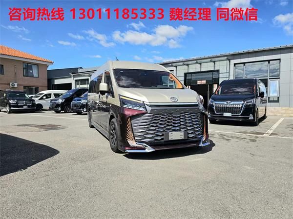 丰田海狮6座卫生间+星空顶4S店改装价44万-98万(图1)