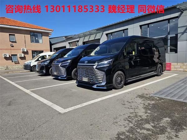 丰田海狮6座卫生间+星空顶4S店改装价44万-98万(图2)