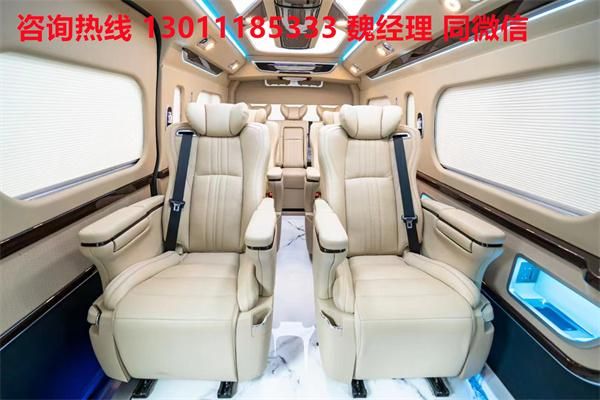 丰田海狮6座卫生间+星空顶4S店改装价44万-98万(图5)