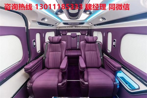 丰田海狮6座卫生间+星空顶4S店改装价44万-98万(图4)