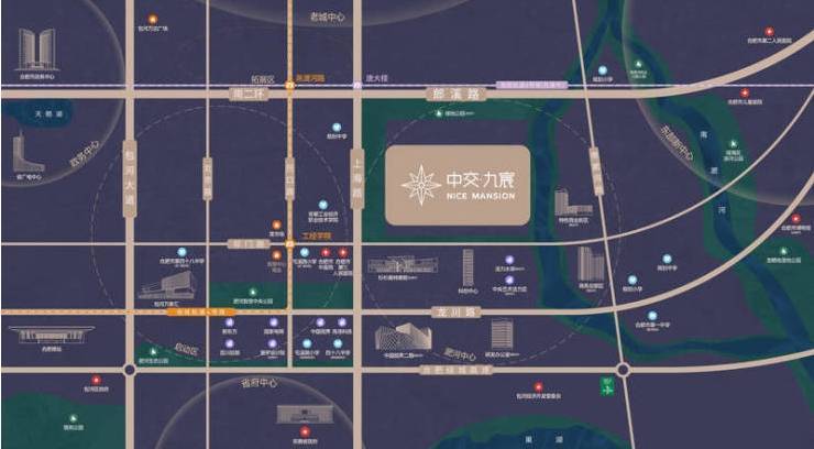 Kaiyun（中国体育）：中交九宸楼盘户型图(图1)