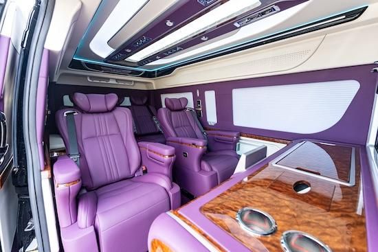 丰田海狮4S店2026款6座至尊版卫生间带床（42~85万钜惠来袭）(图2)