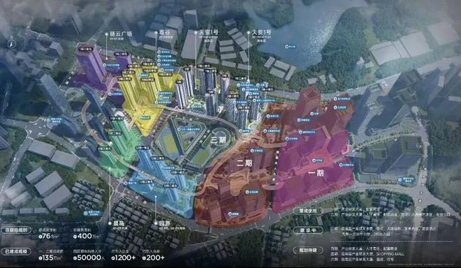 深圳龙岗坂田【天安1号】近100%使用率新规纯四房社区(图6)