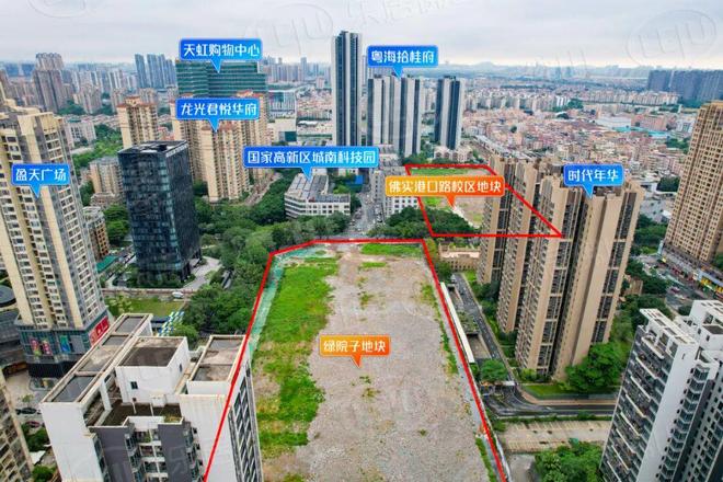 Kaiyun体育网站：太猛了！民企亚伦首入禅城！477亿斩获绿院子地块！须代建小学(图4)