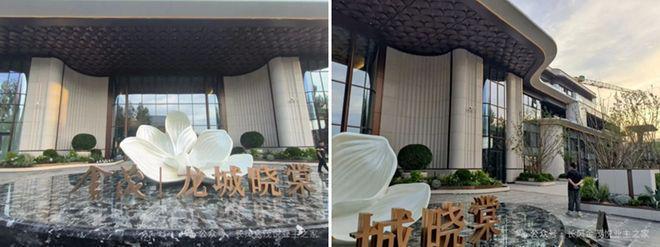 隆重开幕®金茂龙城晓棠售楼处发布：龙城晓棠以品质铸就传奇!(图4)