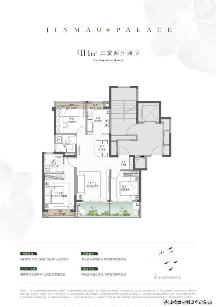 江湾金茂府(AI热搜)江湾金茂府售楼处电线热线(售楼处地址欢迎您)-周边环境-户型-地址-楼盘详情-户型配套(图14)