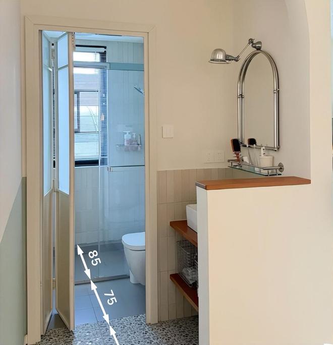 Kaiyun体育网站:卫生间6个“高级设计”若一个没有说明你家装修早就过时了(图5)