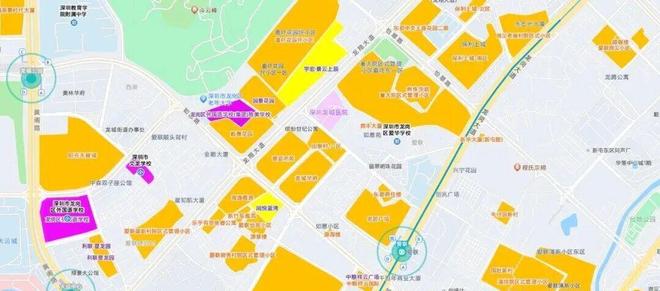 Kaiyun（中国体育）：云帆闰悦府龙岗住宅新盘在售建面约73-114㎡精装2-4(图4)