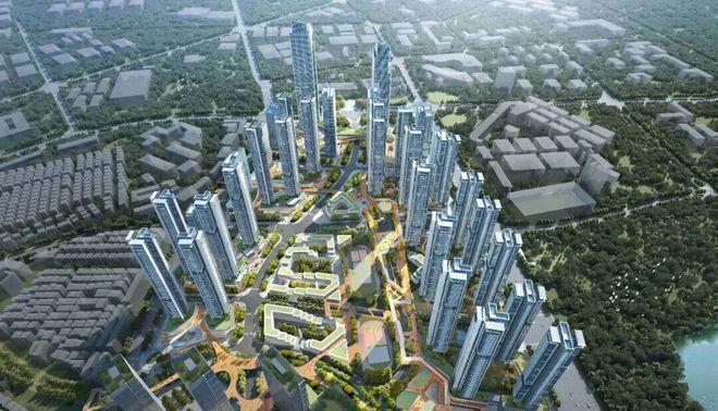 热搜--天安云谷「天安1号」售楼处：湖居新规大宅入市！(图5)