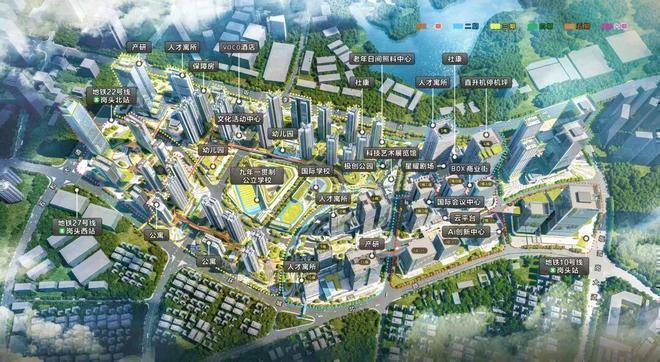 热搜--天安云谷「天安1号」售楼处：湖居新规大宅入市！(图3)