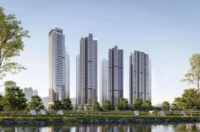 热搜--天安云谷「天安1号」售楼处：湖居新规大宅入市！(图7)