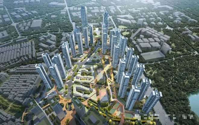 天安云谷「天安1号」龙岗坂田湖居新规大宅正式开盘入市!(图7)