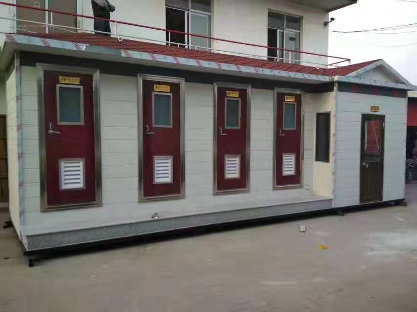 临汾环保厕所设计定制简易移动厕所厂家(图1)