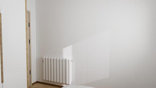 没钱新房就装修简约风？简单、温馨、温暖？暖气？(图2)