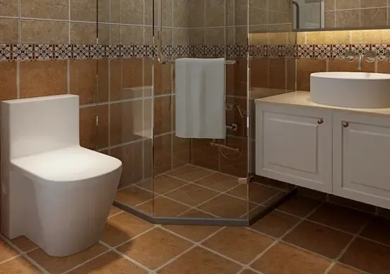 现代美式风格卫生间特点是什么？(图1)