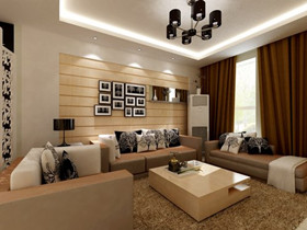 现代简约卫生间装修效果图现代小资情调卫生间(图1)