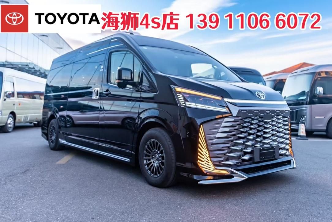 漯河丰田海狮现车丰田海狮卫生间版6座价格(图2)