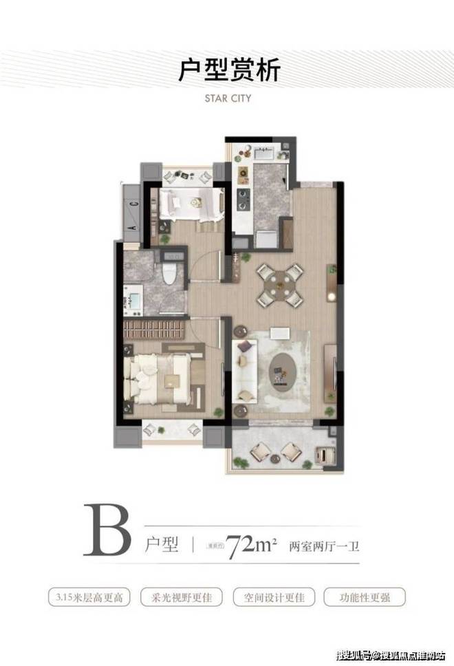 虹桥灿耀星城【现房】虹桥灿耀星城发布：价值点分析(图3)