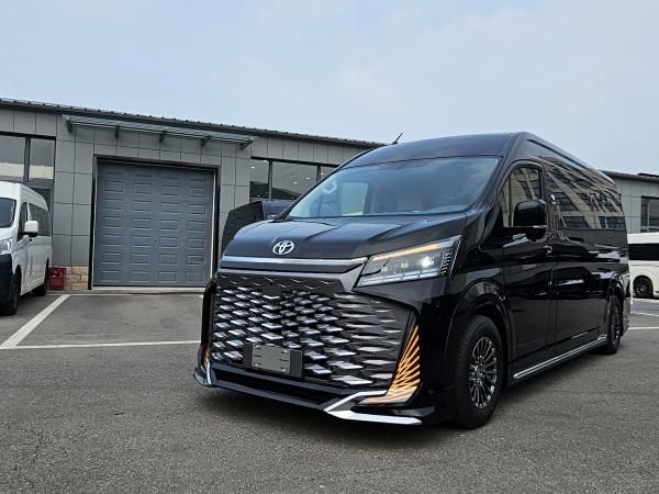 北京丰田考斯特4S店7座卫生间房车现车团购价(图1)