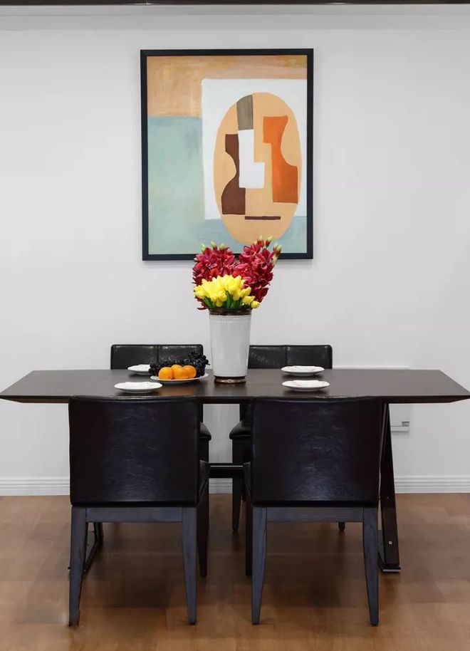 118平的现代简约风卫生间做到这样清爽宜人很舒适(图3)