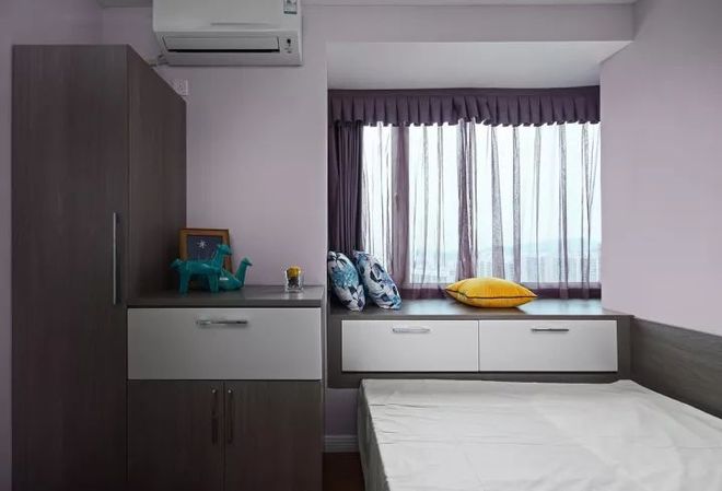 118平的现代简约风卫生间做到这样清爽宜人很舒适(图8)