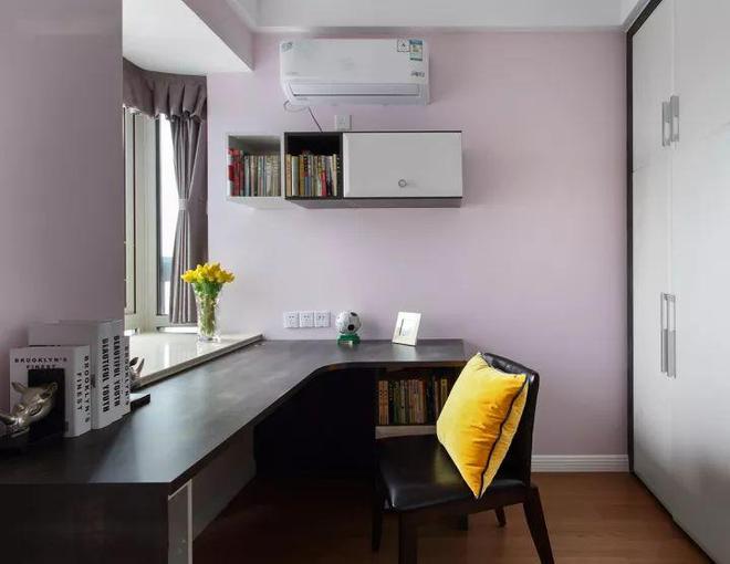 118平的现代简约风卫生间做到这样清爽宜人很舒适(图9)