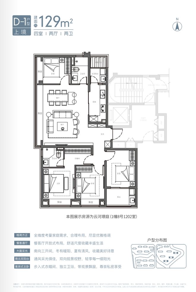 2026国贸虹桥璟上网站-楼盘详情-户型配套(图14)